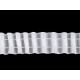 Taśma firanowa marszczenie dowolne szerokość 25 mm - White (50 Metry) Taśma firanowa marszczenie dowolne szerokość 25 mm - White (50 Metry)