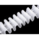 Taśma firanowa marszczenie dowolne szerokość 25 mm - White (50 Metry) Taśma firanowa marszczenie dowolne szerokość 25 mm - White (50 Metry)