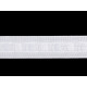 Taśma firanowa marszczenie dowolne szerokość 25 mm - White (50 Metry) Taśma firanowa marszczenie dowolne szerokość 25 mm - White (50 Metry)