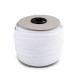 Nastro in sbieco, in cotone, larghezza da chiuso: 18 mm - Bianco (50 Metri) Nastro in sbieco, in cotone, larghezza da chiuso: 18 mm - Bianco (50 Metri)