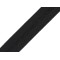 Bias binding width 20 mm folded - Black (1 Meter)