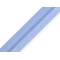 Bias binding width 20 mm folded - Blue light (1 Meter)