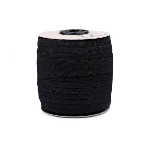 Nastro in sbieco, in cotone, larghezza da chiuso: 16 mm - Grigio (50 Metri) Nastro in sbieco, in cotone, larghezza da chiuso: 16 mm - Grigio (50 Metri)