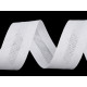 Nastro in sbieco, in cotone, larghezza da chiuso: 30 mm - Bianco (1 Metro) Nastro in sbieco, in cotone, larghezza da chiuso: 30 mm - Bianco (1 Metro)