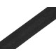 Nastro in sbieco, in cotone, larghezza da chiuso: 30 mm - Bianco (1 Metro) Nastro in sbieco, in cotone, larghezza da chiuso: 30 mm - Bianco (1 Metro)