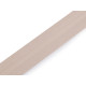 Nastro in sbieco, in cotone, larghezza da chiuso: 30 mm - Bianco (1 Metro) Nastro in sbieco, in cotone, larghezza da chiuso: 30 mm - Bianco (1 Metro)