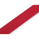 Nastro in sbieco, in cotone, larghezza da chiuso: 30 mm - Bianco (1 Metro) Nastro in sbieco, in cotone, larghezza da chiuso: 30 mm - Bianco (1 Metro)