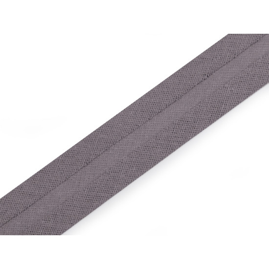Nastro in sbieco, in cotone, larghezza da chiuso: 30 mm - Bianco (1 Metro) Nastro in sbieco, in cotone, larghezza da chiuso: 30 mm - Bianco (1 Metro)