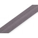 Nastro in sbieco, in cotone, larghezza da chiuso: 30 mm - Bianco (1 Metro) Nastro in sbieco, in cotone, larghezza da chiuso: 30 mm - Bianco (1 Metro)