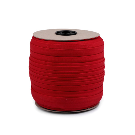 Nastro in sbieco, in cotone, larghezza da chiuso: 20 mm, elasticizzato - Rosa (1 Metro) Nastro in sbieco, in cotone, larghezza da chiuso: 20 mm, elasticizzato - Rosa (1 Metro)
