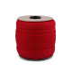 Nastro in sbieco, in cotone, larghezza da chiuso: 20 mm, elasticizzato - Rosa (1 Metro) Nastro in sbieco, in cotone, larghezza da chiuso: 20 mm, elasticizzato - Rosa (1 Metro)