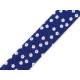 Nastro in sbieco, in cotone, larghezza da chiuso: 20 mm - Azzurro (14 Metri) Nastro in sbieco, in cotone, larghezza da chiuso: 20 mm - Azzurro (14 Metri)