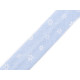 Nastro in sbieco, in cotone, larghezza da chiuso: 20 mm - Azzurro (14 Metri) Nastro in sbieco, in cotone, larghezza da chiuso: 20 mm - Azzurro (14 Metri)