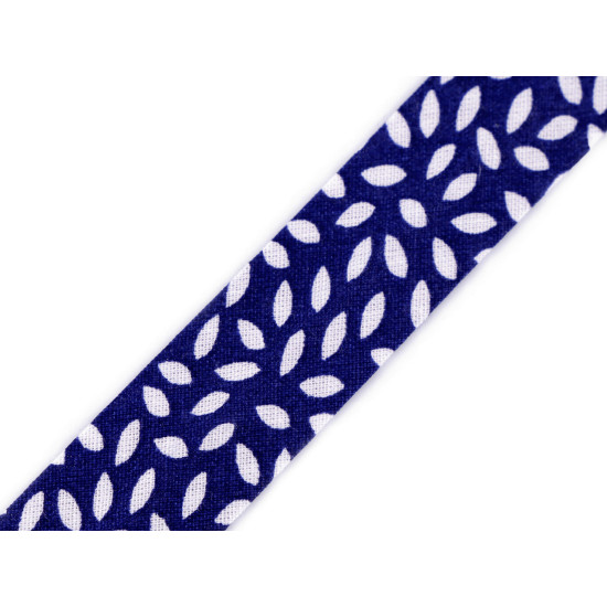 Nastro in sbieco, in cotone, larghezza da chiuso: 20 mm - Azzurro (14 Metri) Nastro in sbieco, in cotone, larghezza da chiuso: 20 mm - Azzurro (14 Metri)