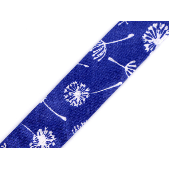 Nastro in sbieco, in cotone, larghezza da chiuso: 20 mm - Azzurro (14 Metri) Nastro in sbieco, in cotone, larghezza da chiuso: 20 mm - Azzurro (14 Metri)