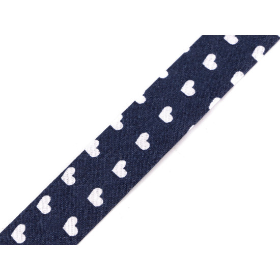 Nastro in sbieco, in cotone, larghezza da chiuso: 20 mm - Azzurro (14 Metri) Nastro in sbieco, in cotone, larghezza da chiuso: 20 mm - Azzurro (14 Metri)