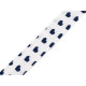 Nastro in sbieco, in cotone, larghezza da chiuso: 20 mm - Azzurro (14 Metri) Nastro in sbieco, in cotone, larghezza da chiuso: 20 mm - Azzurro (14 Metri)