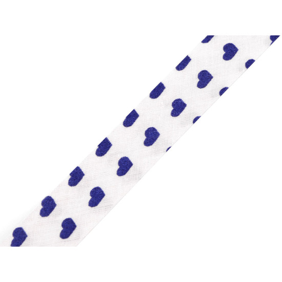 Nastro in sbieco, in cotone, larghezza da chiuso: 20 mm - Azzurro (14 Metri) Nastro in sbieco, in cotone, larghezza da chiuso: 20 mm - Azzurro (14 Metri)