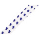 Nastro in sbieco, in cotone, larghezza da chiuso: 20 mm - Azzurro (14 Metri) Nastro in sbieco, in cotone, larghezza da chiuso: 20 mm - Azzurro (14 Metri)