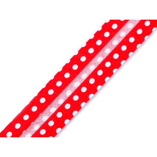 Nastro in sbieco in cotone - motivo: pois, righe, quadretti, larghezza stelle, dimensioni: 20 mm piegato - Giallo (14 Metri) Nastro in sbieco in cotone - motivo: pois, righe, quadretti, larghezza stelle, dimensioni: 20 mm piegato - Giallo (14 Metri)