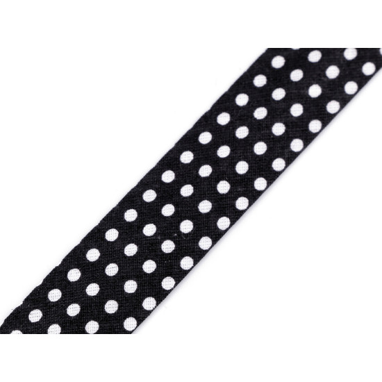 Nastro in sbieco in cotone - motivo: pois, righe, quadretti, larghezza stelle, dimensioni: 20 mm piegato - Giallo (14 Metri) Nastro in sbieco in cotone - motivo: pois, righe, quadretti, larghezza stelle, dimensioni: 20 mm piegato - Giallo (14 Metri)