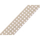 Nastro in sbieco in cotone - motivo: pois, righe, quadretti, larghezza stelle, dimensioni: 20 mm piegato - Giallo (14 Metri) Nastro in sbieco in cotone - motivo: pois, righe, quadretti, larghezza stelle, dimensioni: 20 mm piegato - Giallo (14 Metri)