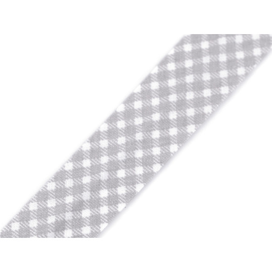 Nastro in sbieco in cotone - motivo: pois, righe, quadretti, larghezza stelle, dimensioni: 20 mm piegato - Giallo (14 Metri) Nastro in sbieco in cotone - motivo: pois, righe, quadretti, larghezza stelle, dimensioni: 20 mm piegato - Giallo (14 Metri)