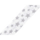 Nastro in sbieco in cotone - motivo: pois, righe, quadretti, larghezza stelle, dimensioni: 20 mm piegato - Giallo (14 Metri) Nastro in sbieco in cotone - motivo: pois, righe, quadretti, larghezza stelle, dimensioni: 20 mm piegato - Giallo (14 Metri)