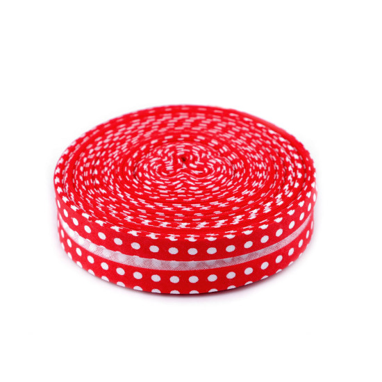 Nastro in sbieco in cotone - motivo: pois, righe, quadretti, larghezza stelle, dimensioni: 20 mm piegato - Giallo (14 Metri) Nastro in sbieco in cotone - motivo: pois, righe, quadretti, larghezza stelle, dimensioni: 20 mm piegato - Giallo (14 Metri)