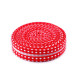 Nastro in sbieco in cotone - motivo: pois, righe, quadretti, larghezza stelle, dimensioni: 20 mm piegato - Giallo (14 Metri) Nastro in sbieco in cotone - motivo: pois, righe, quadretti, larghezza stelle, dimensioni: 20 mm piegato - Giallo (14 Metri)