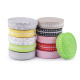 Nastro in sbieco in cotone - motivo: pois, righe, quadretti, larghezza stelle, dimensioni: 20 mm piegato - Giallo (14 Metri) Nastro in sbieco in cotone - motivo: pois, righe, quadretti, larghezza stelle, dimensioni: 20 mm piegato - Giallo (14 Metri)