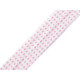 Nastro in sbieco in cotone - motivo: pois, righe, quadretti, larghezza stelle, dimensioni: 20 mm piegato - Giallo (14 Metri) Nastro in sbieco in cotone - motivo: pois, righe, quadretti, larghezza stelle, dimensioni: 20 mm piegato - Giallo (14 Metri)