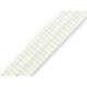 Nastro in sbieco in cotone - motivo: pois, righe, quadretti, larghezza stelle, dimensioni: 20 mm piegato - Giallo (14 Metri) Nastro in sbieco in cotone - motivo: pois, righe, quadretti, larghezza stelle, dimensioni: 20 mm piegato - Giallo (14 Metri)