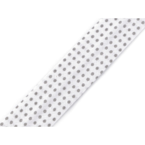 Nastro in sbieco in cotone - motivo: pois, righe, quadretti, larghezza stelle, dimensioni: 20 mm piegato - Giallo (14 Metri) Nastro in sbieco in cotone - motivo: pois, righe, quadretti, larghezza stelle, dimensioni: 20 mm piegato - Giallo (14 Metri)