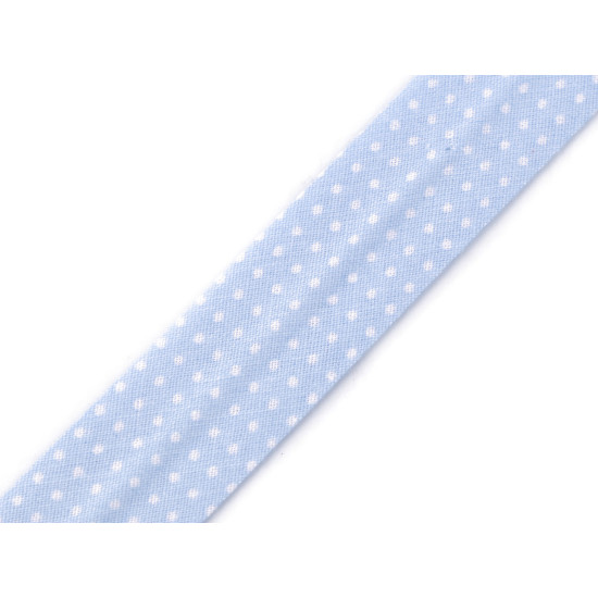 Nastro in sbieco in cotone - motivo: pois, righe, quadretti, larghezza stelle, dimensioni: 20 mm piegato - Giallo (14 Metri) Nastro in sbieco in cotone - motivo: pois, righe, quadretti, larghezza stelle, dimensioni: 20 mm piegato - Giallo (14 Metri)