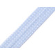 Nastro in sbieco in cotone - motivo: pois, righe, quadretti, larghezza stelle, dimensioni: 20 mm piegato - Giallo (14 Metri) Nastro in sbieco in cotone - motivo: pois, righe, quadretti, larghezza stelle, dimensioni: 20 mm piegato - Giallo (14 Metri)