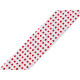 Nastro in sbieco in cotone - motivo: pois, righe, quadretti, larghezza stelle, dimensioni: 20 mm piegato - Giallo (14 Metri) Nastro in sbieco in cotone - motivo: pois, righe, quadretti, larghezza stelle, dimensioni: 20 mm piegato - Giallo (14 Metri)