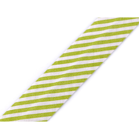 Nastro in sbieco in cotone - motivo: pois, righe, quadretti, larghezza stelle, dimensioni: 20 mm piegato - Giallo (14 Metri) Nastro in sbieco in cotone - motivo: pois, righe, quadretti, larghezza stelle, dimensioni: 20 mm piegato - Giallo (14 Metri)