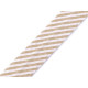 Nastro in sbieco in cotone - motivo: pois, righe, quadretti, larghezza stelle, dimensioni: 20 mm piegato - Giallo (14 Metri) Nastro in sbieco in cotone - motivo: pois, righe, quadretti, larghezza stelle, dimensioni: 20 mm piegato - Giallo (14 Metri)