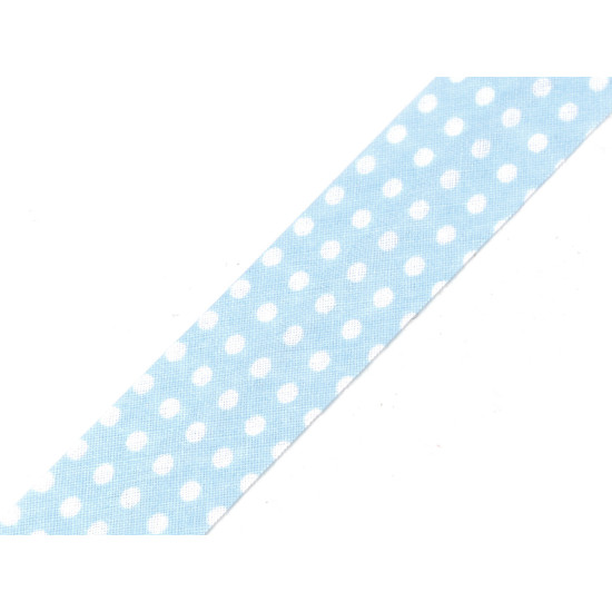 Nastro in sbieco in cotone - motivo: pois, righe, quadretti, larghezza stelle, dimensioni: 20 mm piegato - Giallo (14 Metri) Nastro in sbieco in cotone - motivo: pois, righe, quadretti, larghezza stelle, dimensioni: 20 mm piegato - Giallo (14 Metri)