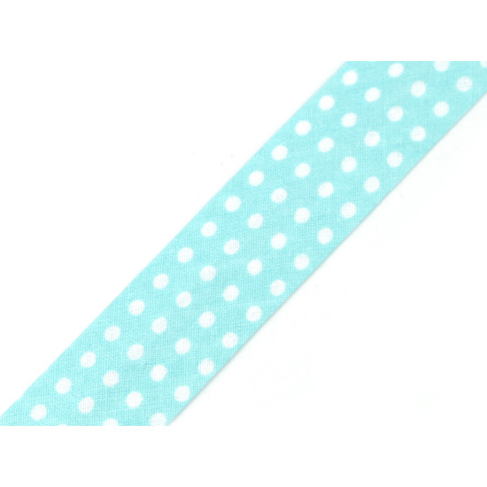 Nastro in sbieco in cotone - motivo: pois, righe, quadretti, larghezza stelle, dimensioni: 20 mm piegato - Giallo (14 Metri) Nastro in sbieco in cotone - motivo: pois, righe, quadretti, larghezza stelle, dimensioni: 20 mm piegato - Giallo (14 Metri)