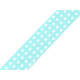 Nastro in sbieco in cotone - motivo: pois, righe, quadretti, larghezza stelle, dimensioni: 20 mm piegato - Giallo (14 Metri) Nastro in sbieco in cotone - motivo: pois, righe, quadretti, larghezza stelle, dimensioni: 20 mm piegato - Giallo (14 Metri)