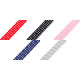 Nastro in sbieco in cotone - motivo: pois, righe, quadretti, larghezza stelle, dimensioni: 20 mm piegato - Giallo (14 Metri) Nastro in sbieco in cotone - motivo: pois, righe, quadretti, larghezza stelle, dimensioni: 20 mm piegato - Giallo (14 Metri)
