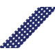 Nastro in sbieco in cotone - motivo: pois, righe, quadretti, larghezza stelle, dimensioni: 20 mm piegato - Giallo (14 Metri) Nastro in sbieco in cotone - motivo: pois, righe, quadretti, larghezza stelle, dimensioni: 20 mm piegato - Giallo (14 Metri)