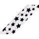 Nastro in sbieco in cotone - motivo: pois, righe, quadretti, larghezza stelle, dimensioni: 20 mm piegato - Giallo (14 Metri) Nastro in sbieco in cotone - motivo: pois, righe, quadretti, larghezza stelle, dimensioni: 20 mm piegato - Giallo (14 Metri)