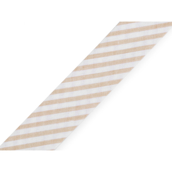 Nastro in sbieco in cotone - motivo: pois, righe, quadretti, larghezza stelle, dimensioni: 20 mm piegato - Giallo (14 Metri) Nastro in sbieco in cotone - motivo: pois, righe, quadretti, larghezza stelle, dimensioni: 20 mm piegato - Giallo (14 Metri)