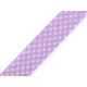 Nastro in sbieco in cotone - motivo: pois, righe, quadretti, larghezza stelle, dimensioni: 20 mm piegato - Giallo (14 Metri) Nastro in sbieco in cotone - motivo: pois, righe, quadretti, larghezza stelle, dimensioni: 20 mm piegato - Giallo (14 Metri)