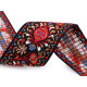 Krajka szerokość 48 mm - Czarny (1 Metr) Krajka szerokość 48 mm - Czarny (1 Metr)