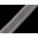 Taśma firanowa szerokość 80 mm uniwersalne marszczenie - Transparent (1 Metr) Taśma firanowa szerokość 80 mm uniwersalne marszczenie - Transparent (1 Metr)