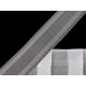 Taśma firanowa szerokość 80 mm uniwersalne marszczenie - Transparent (1 Metr) Taśma firanowa szerokość 80 mm uniwersalne marszczenie - Transparent (1 Metr)